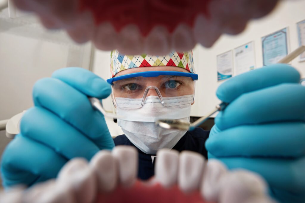 Fitting Crowns Beneath