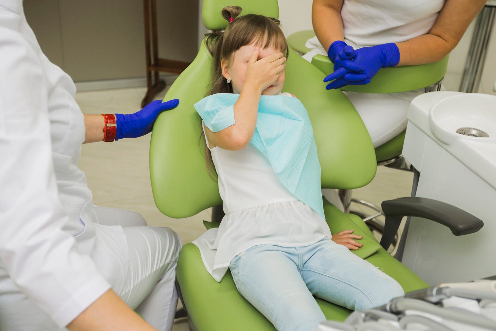Supporting Anxious Patients